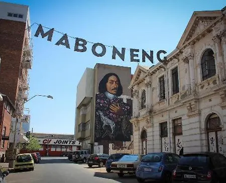 Stunning Maboneng Precinct Studio Apartment At 12 Decades Building Johannesburg Exterior photo