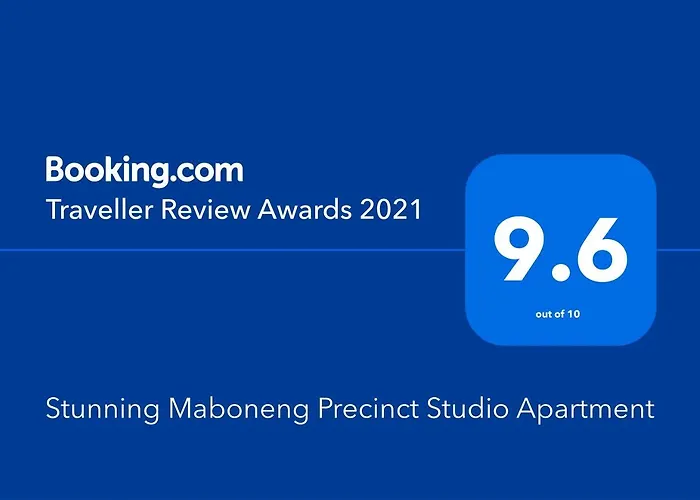 Stunning Maboneng Precinct Studio Apartment At 12 Decades Building